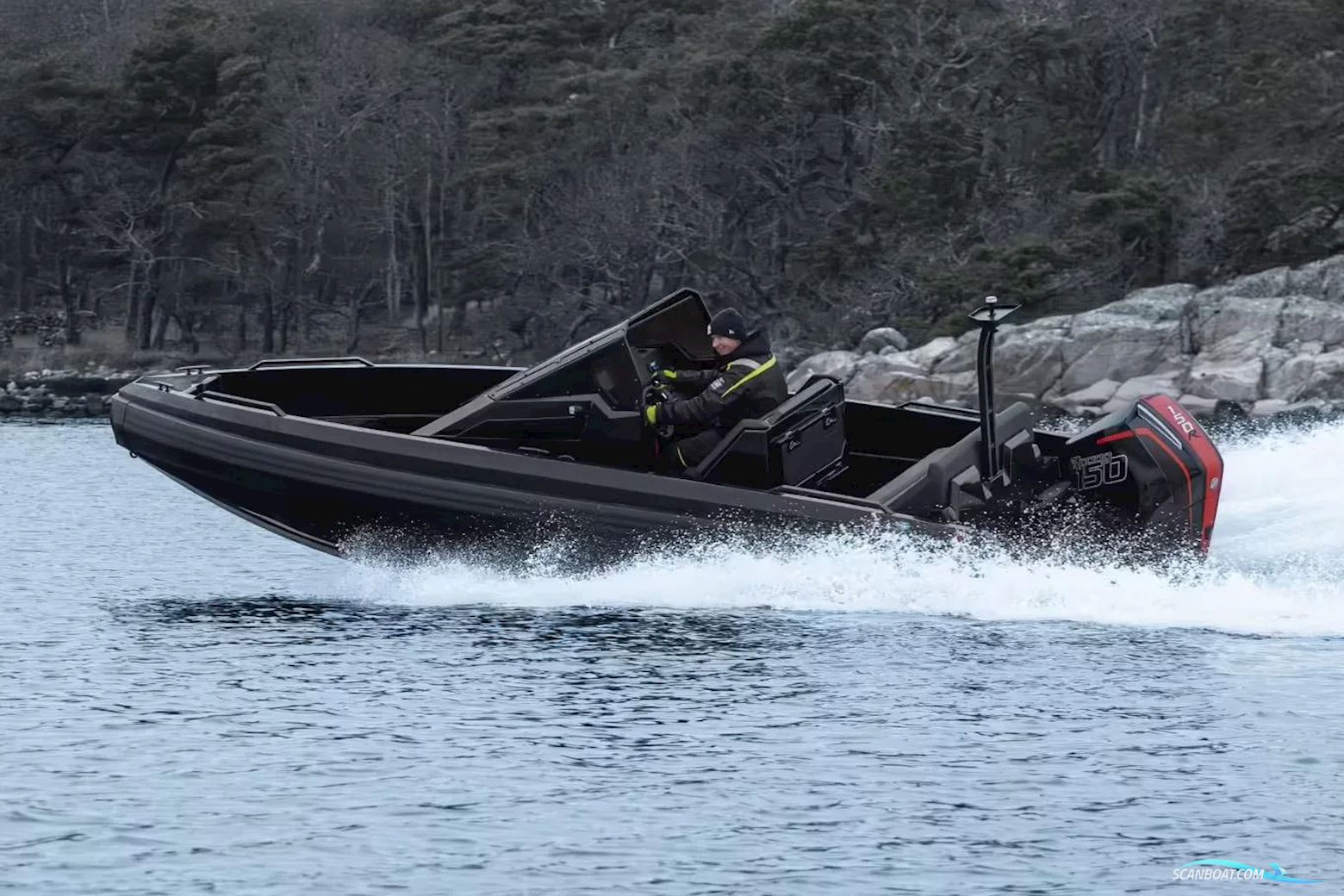 Iron 647 Motorboot 2026, mit Mercury motor, Spanien