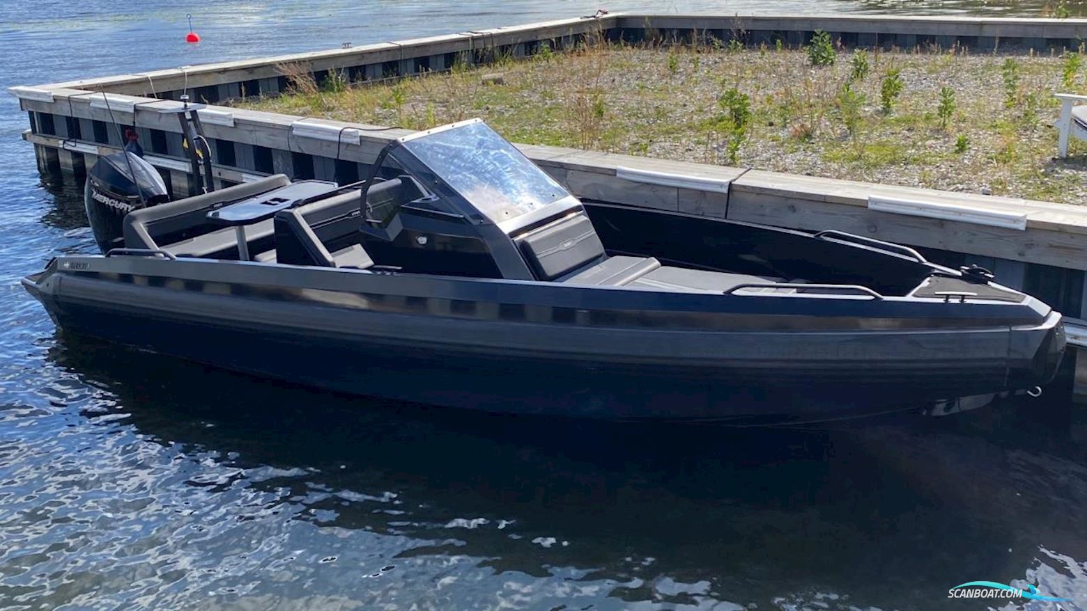Iron 707 Motorboot 2021, mit Mercury motor, Sweden