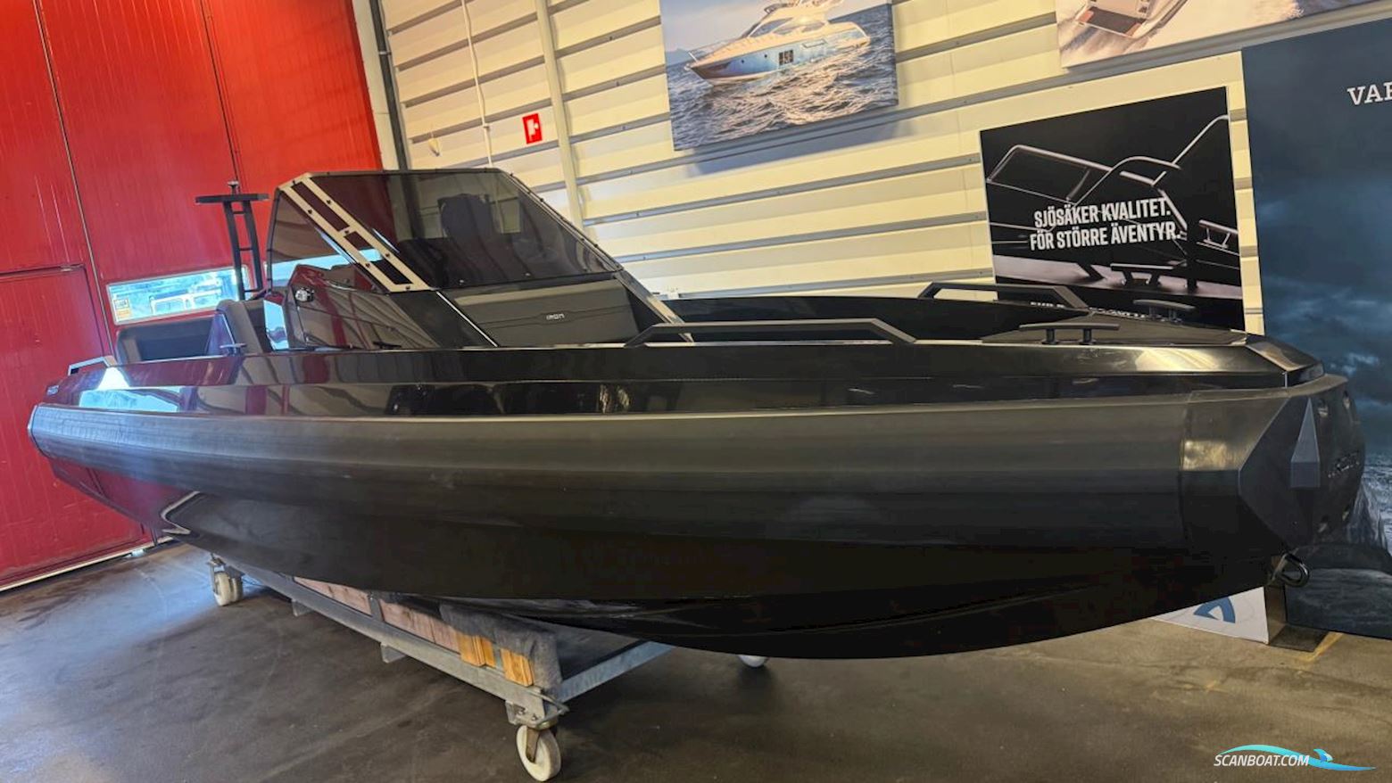 Iron 707 Motorboot 2025, mit  Mercury motor, Sweden