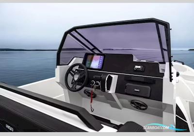 Iron 707 Motorboot 2026, mit Mercury 150R XL Dts V6 motor, Spanien