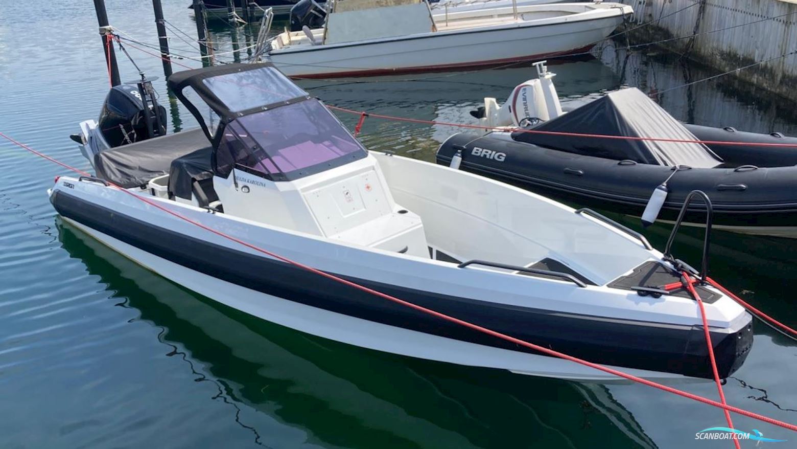 Iron 767 Motorboot 2023, mit  Mercury motor, Sweden