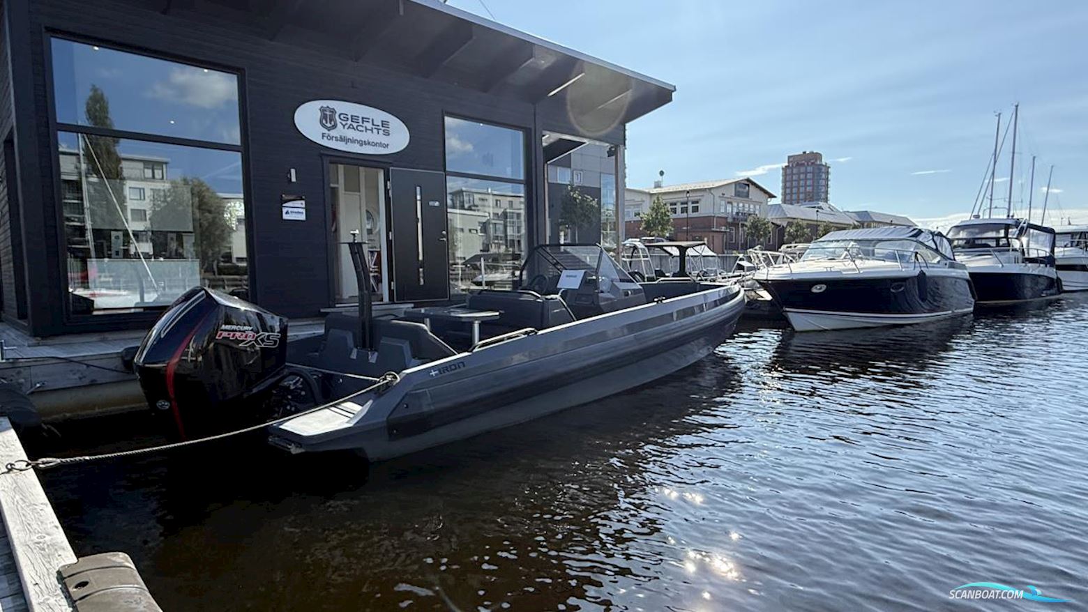 Iron 767 Motorboot 2022, mit Mercury motor, Sweden