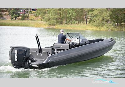 Iron 767 Motorboot 2020, mit Evinrude motor, Sweden