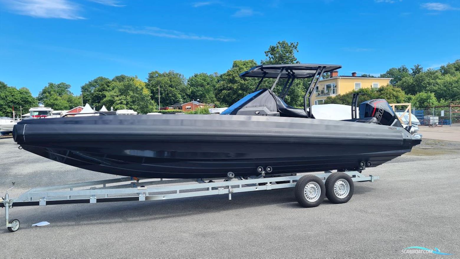 Iron 827 Motorboot 2023, mit Mercury motor, Sweden