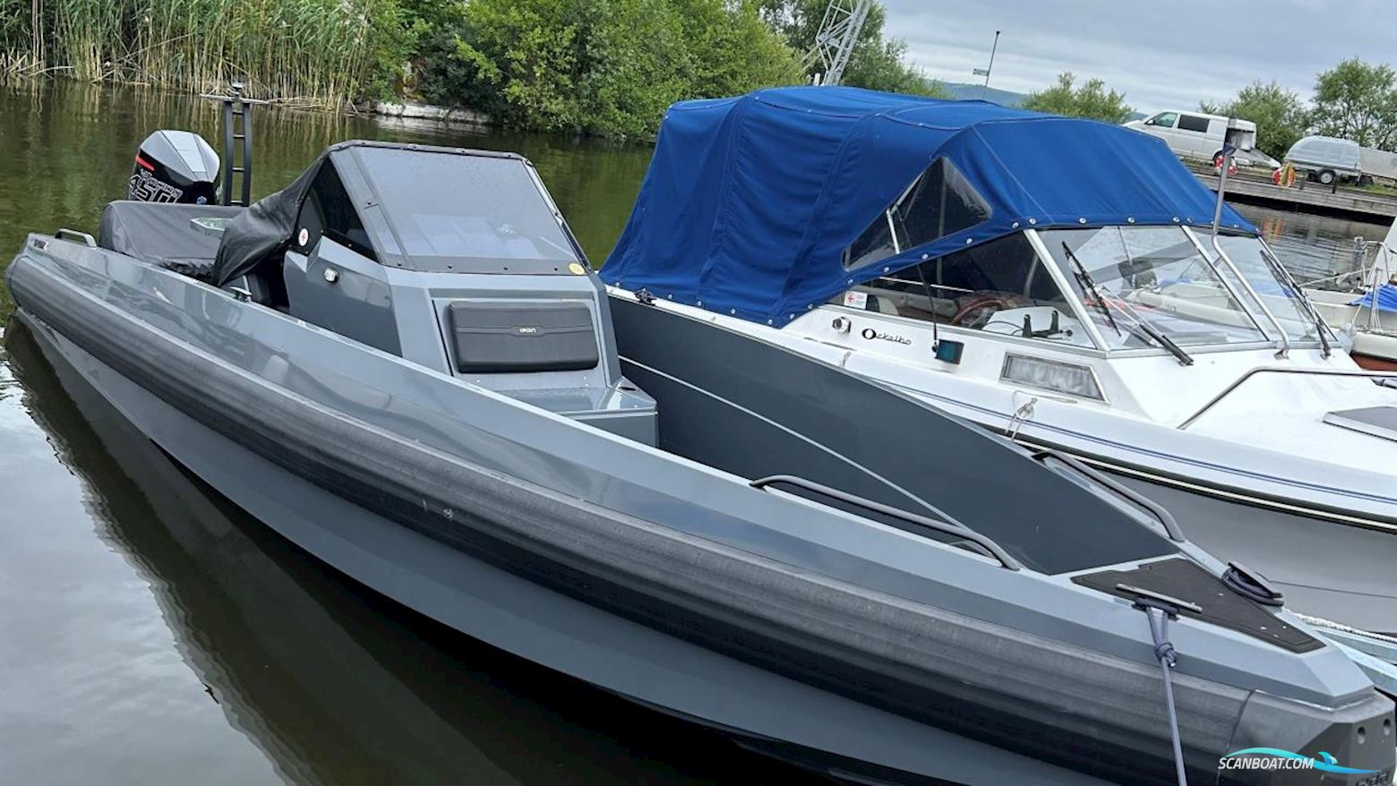 Iron 827 Motorboot 2022, mit Mercury 450 R motor, Sweden
