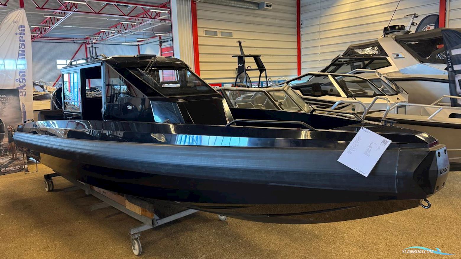 Iron 827 Motorboot 2025, mit  Mercury motor, Sweden