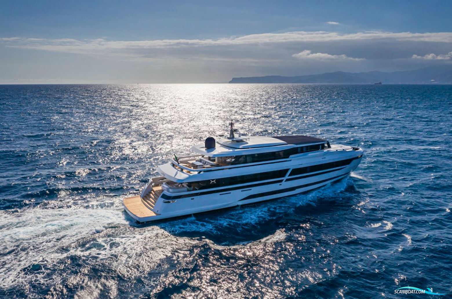 ISA Yachts Xtra Alu 40 M