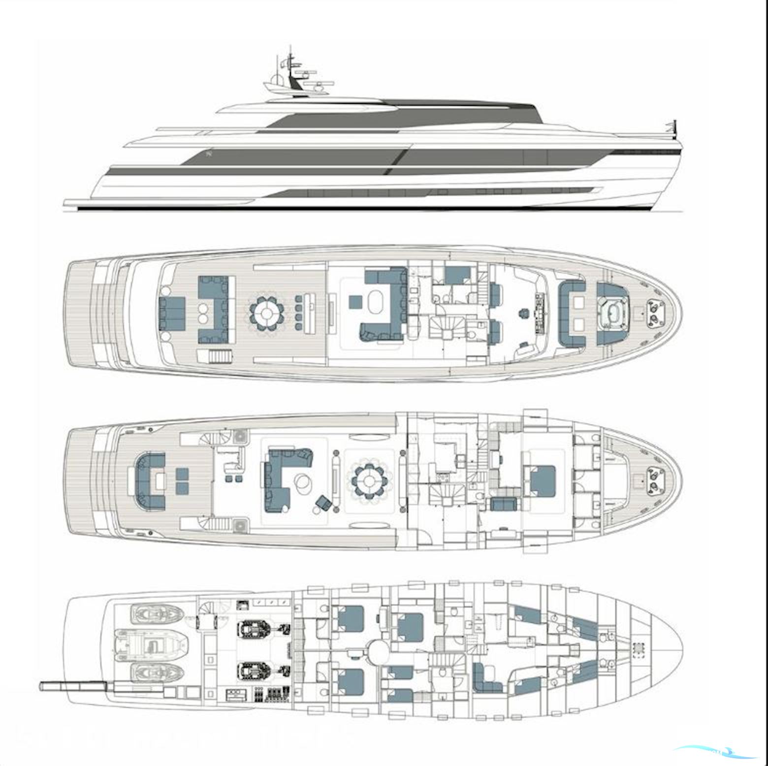 ISA Yachts Xtra Alu 40 M