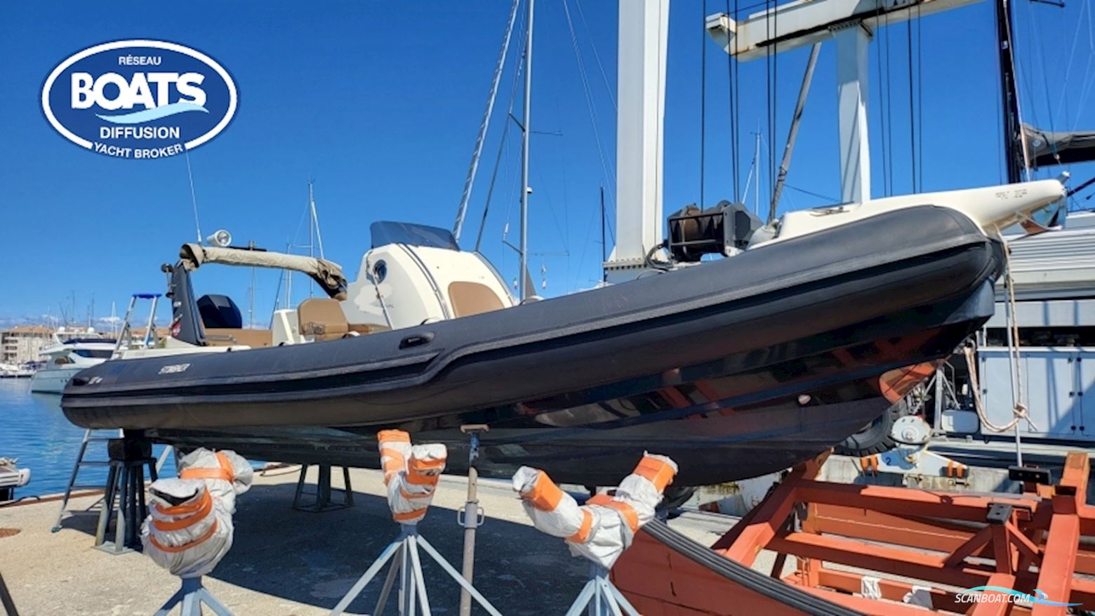 Italboats Stingher 27 GT Motorboot 2016, mit Mercury motor, Frankreich