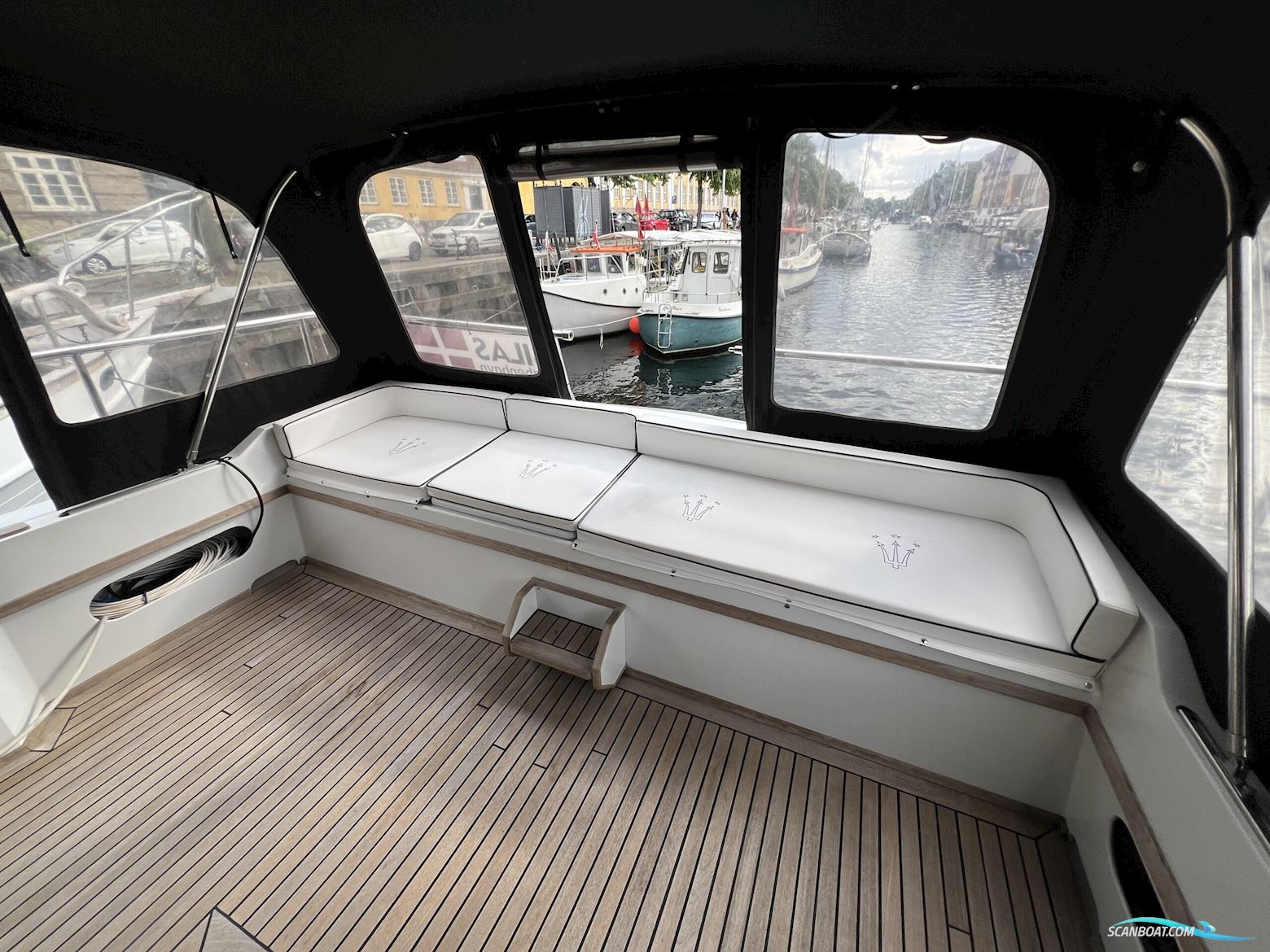 Italiensk Yacht 47 / Kajplads i KBH Centrum