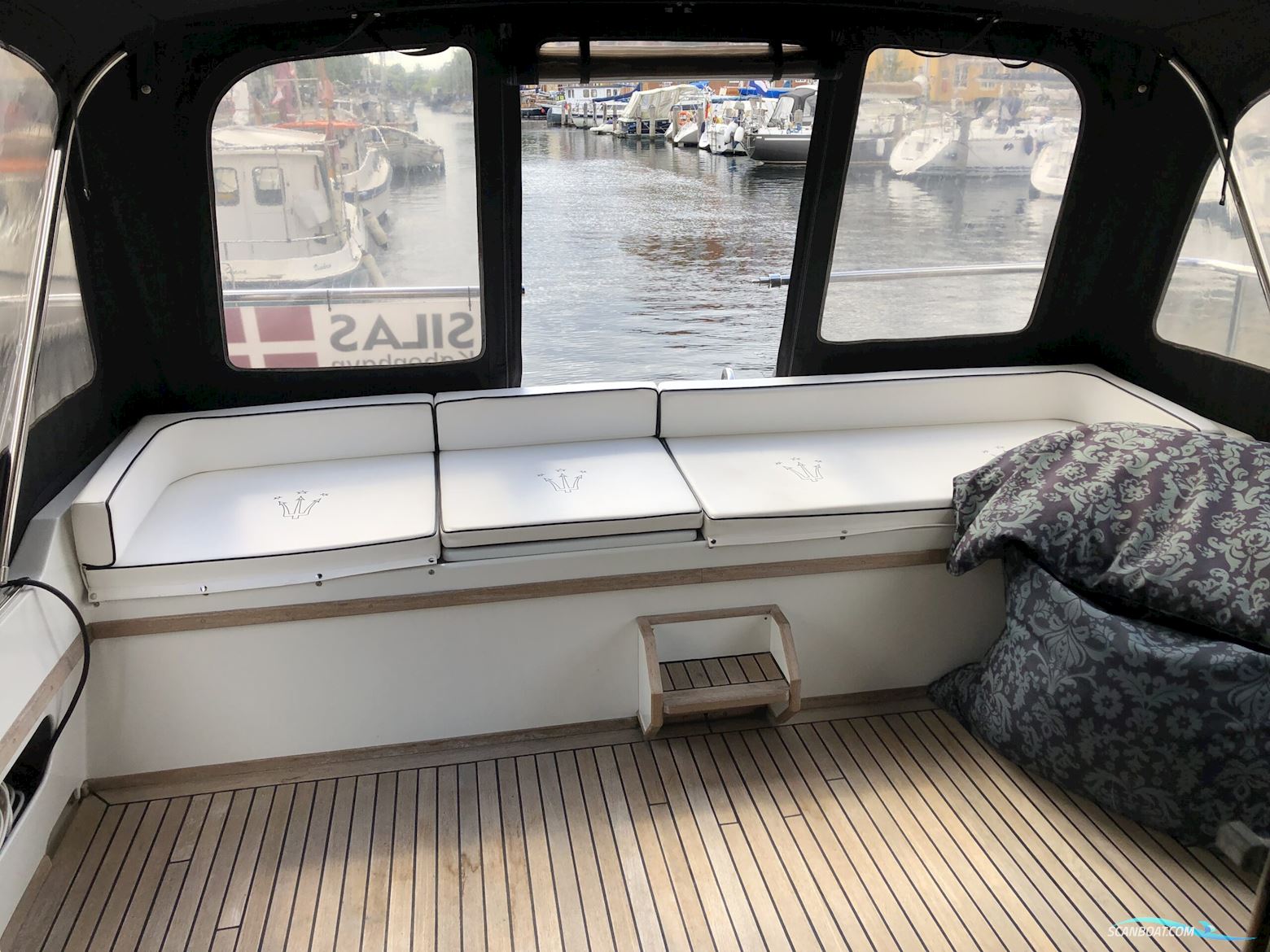 Italiensk Yacht 47 / Kajplads i KBH Centrum