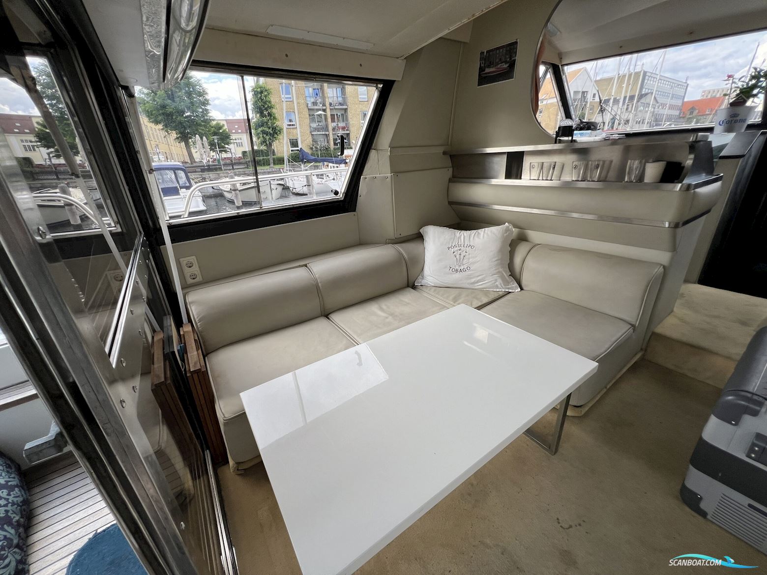 Italiensk Yacht 47 / Kajplads i KBH Centrum