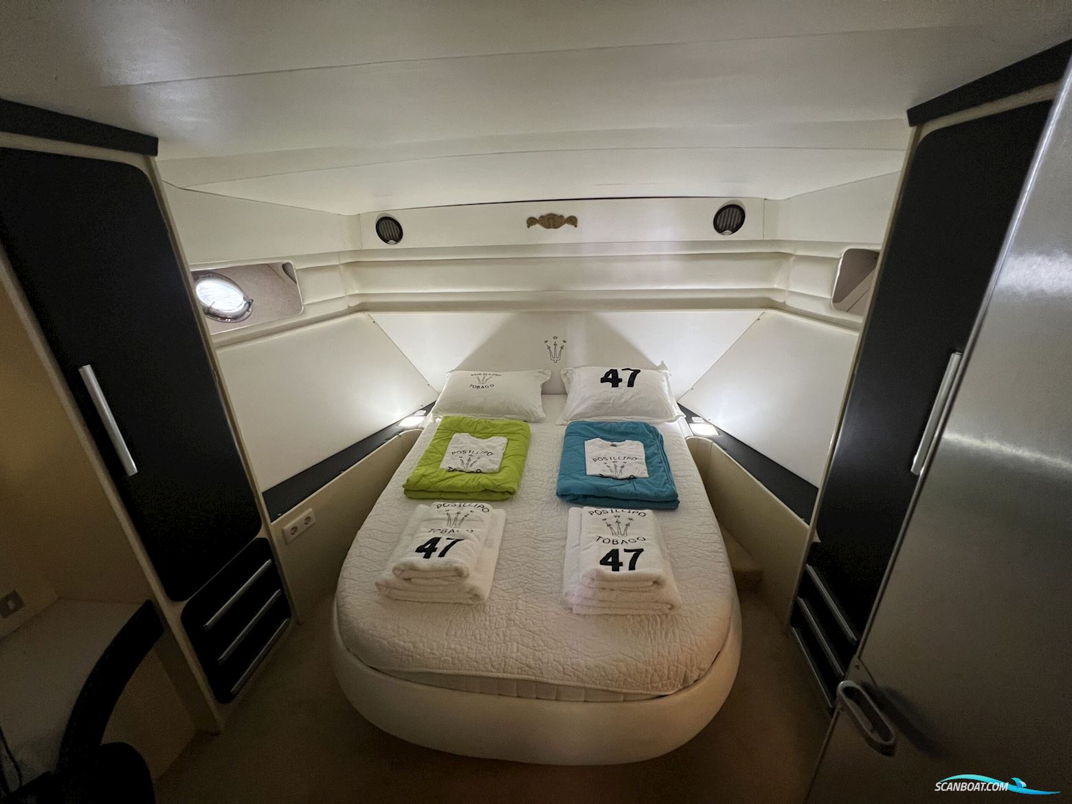 Italiensk Yacht 47 / Kajplads i KBH Centrum