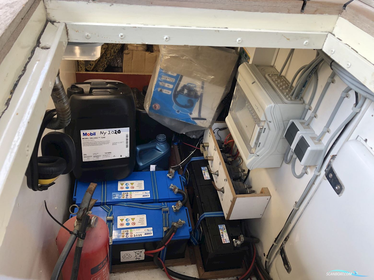 Italiensk Yacht 47 / Kajplads i KBH Centrum