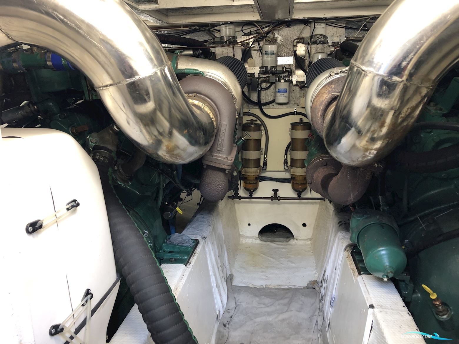 Italiensk Yacht 47 / Kajplads i KBH Centrum