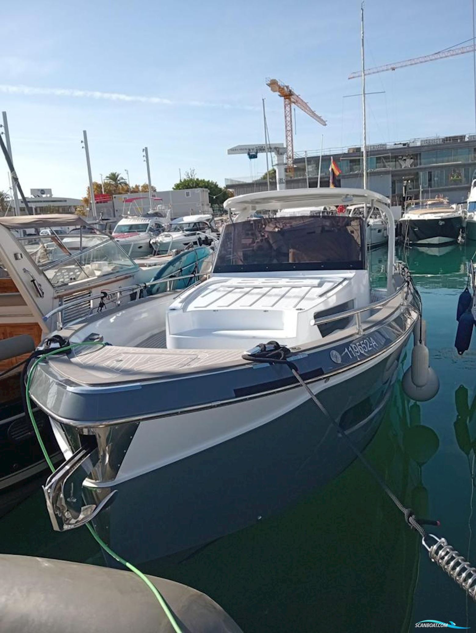 Italyure 38 Comfort Motorboot 2024, mit Suzuki 350 motor, Spanien