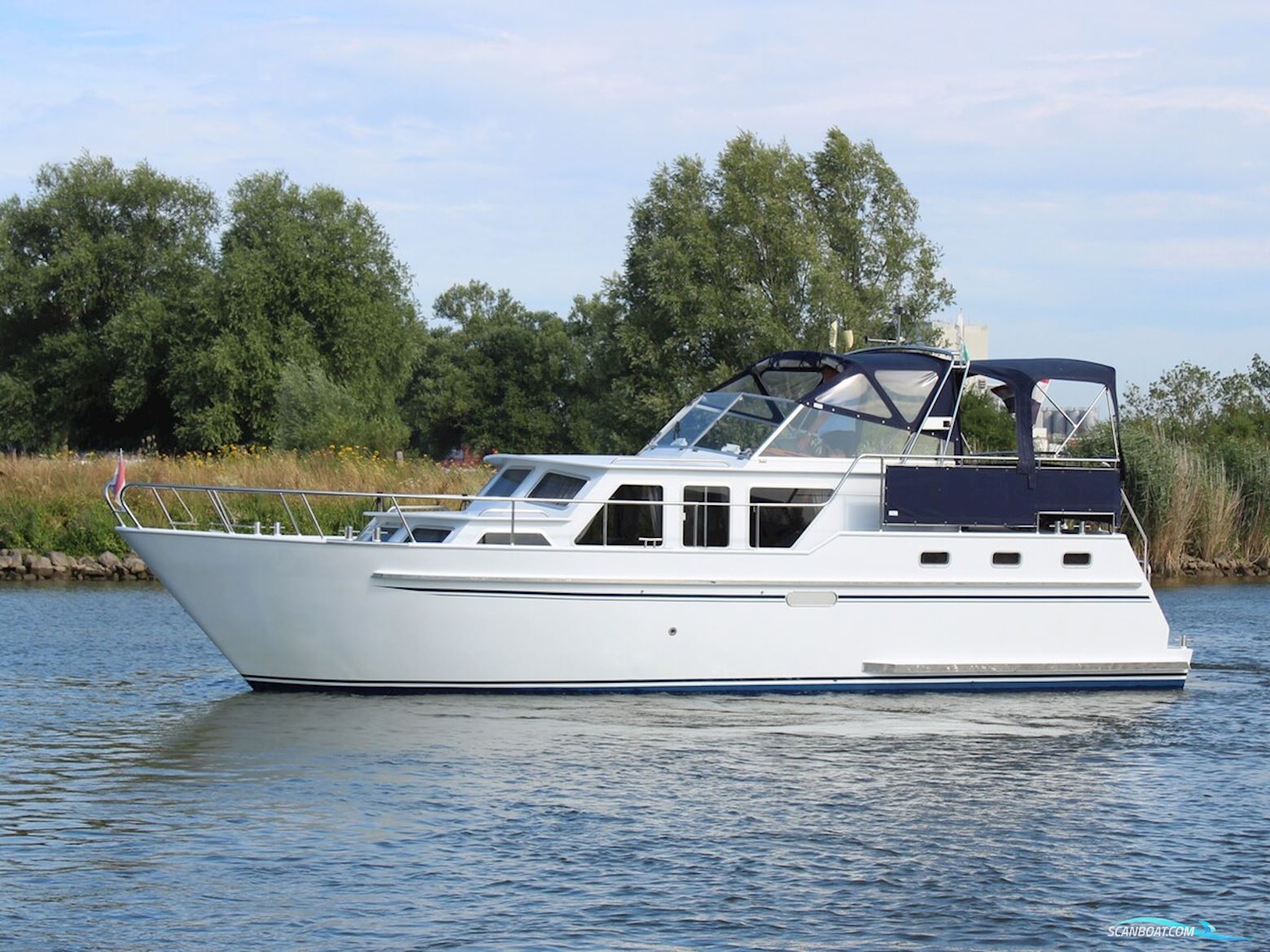 Jacabo 10.25 SL Motorboot 2008, Niederlande