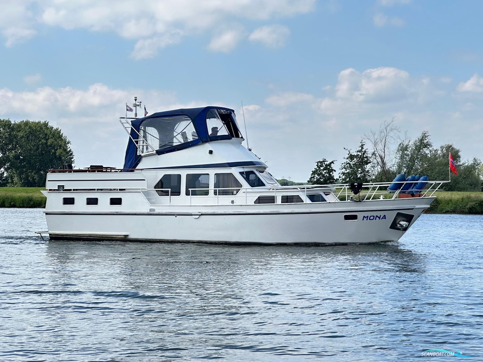 Jacabo 1375 Motorboot 1989, Niederlande
