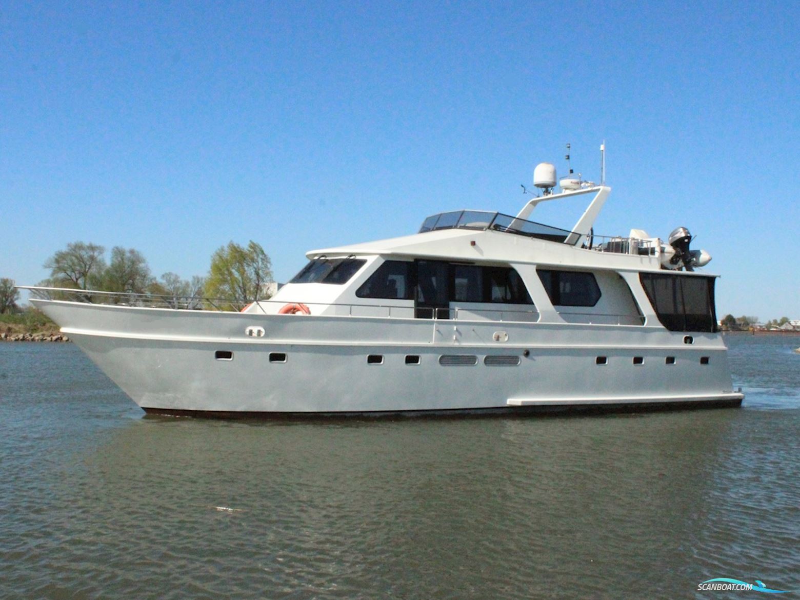Jacabo 1700 Allure Motorboot 1994, mit 2 Xiveco motor, Niederlande