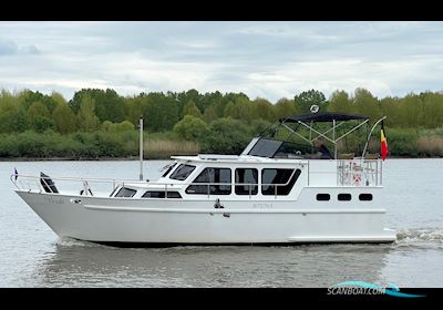 Jacabo Kruiser 10.25 AK Motorboot 1997, mit Vetus Deutz motor, Niederlande
