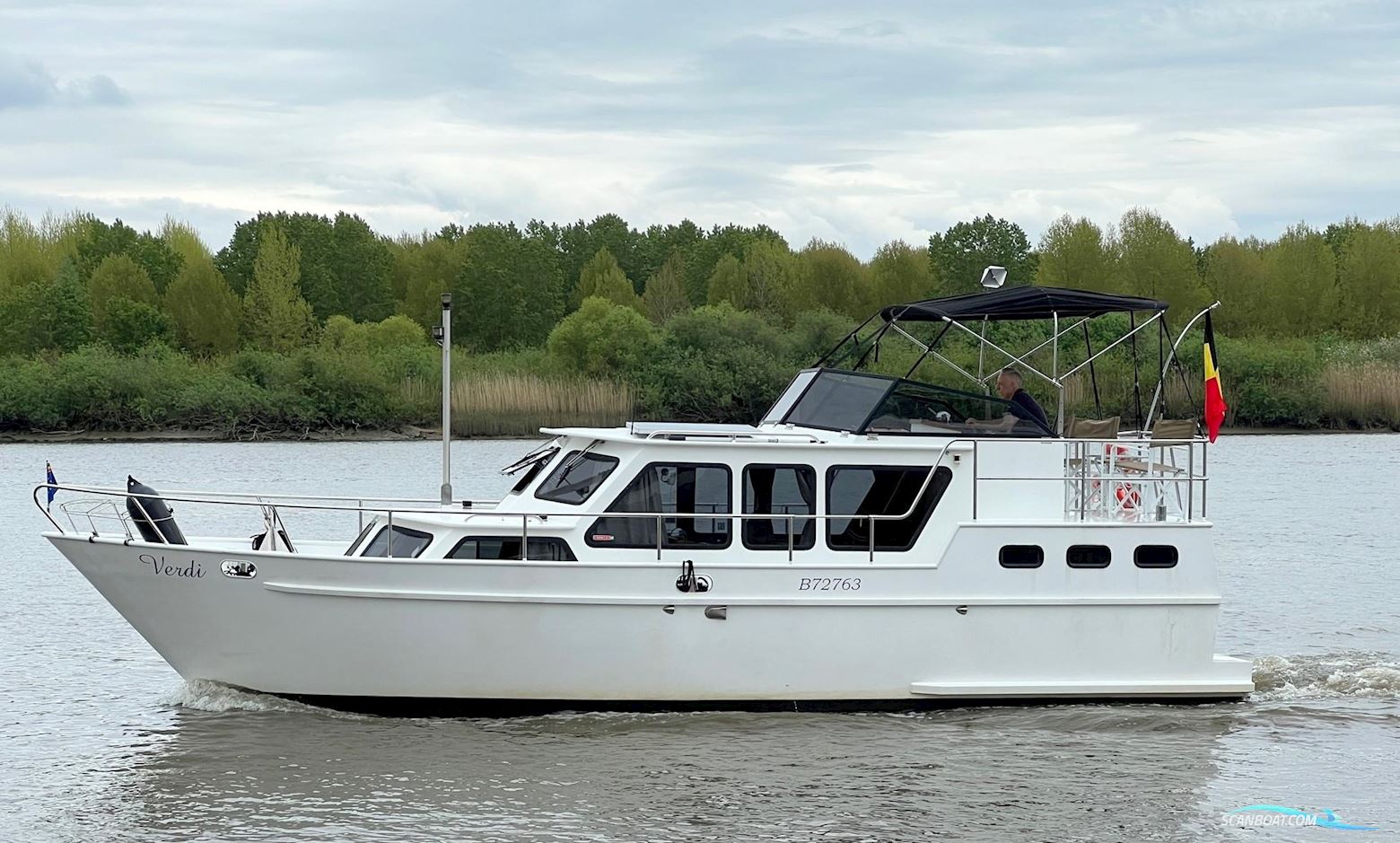 Jacabo Kruiser 10.25 AK Motorboot 1997, mit Vetus Deutz motor, Belgien