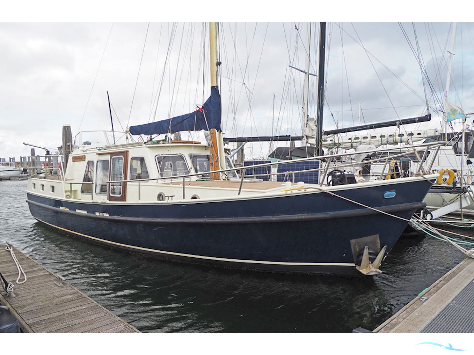 Jachtbouw B. Zwaan & Zonen Doggersbank 1230 Motorboot 1977, mit Ford Lehman 2715E motor, Niederlande