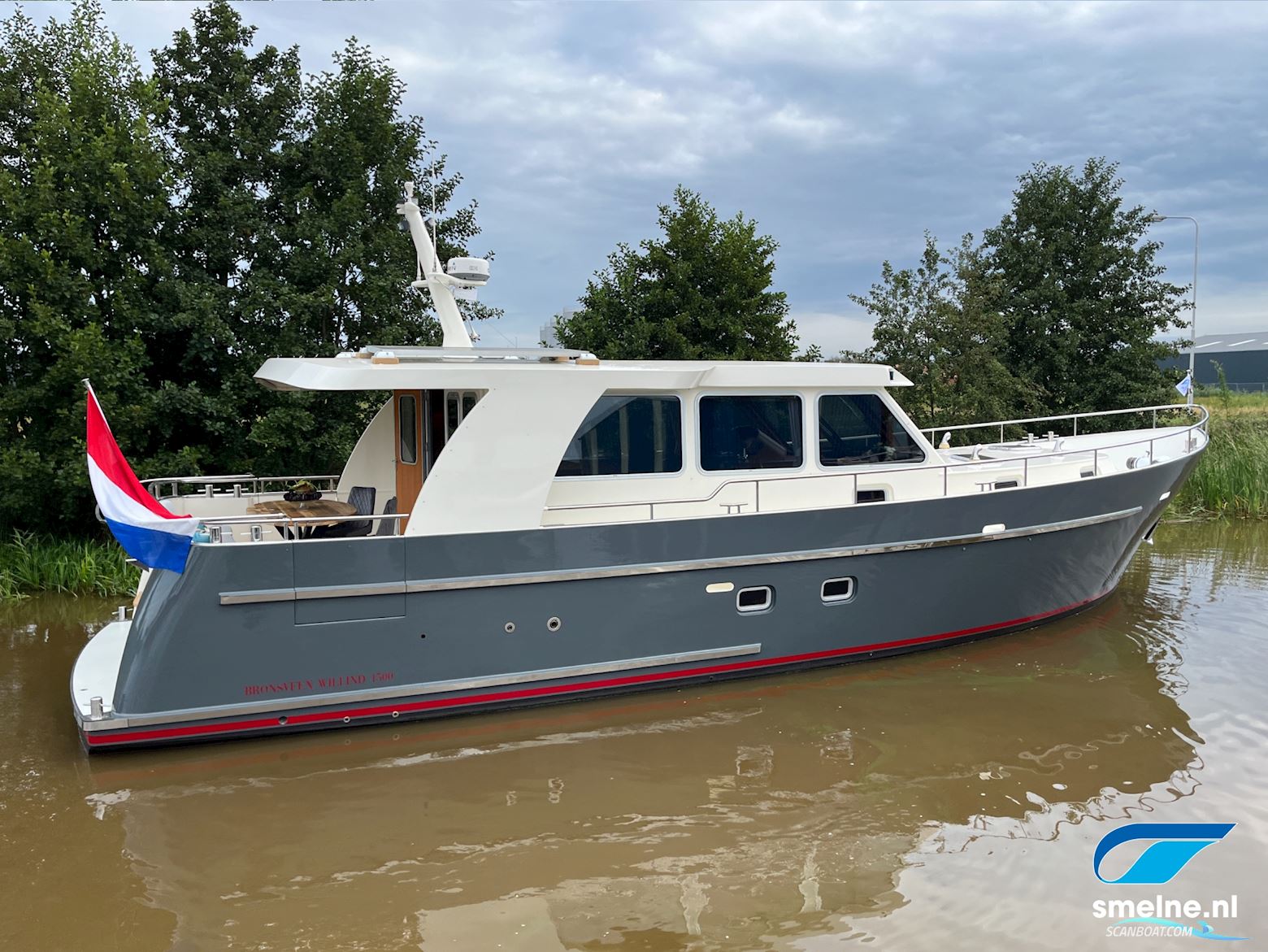 Jachtbouw Bronsveen Wilind 1500 Motorboot 2009, Niederlande
