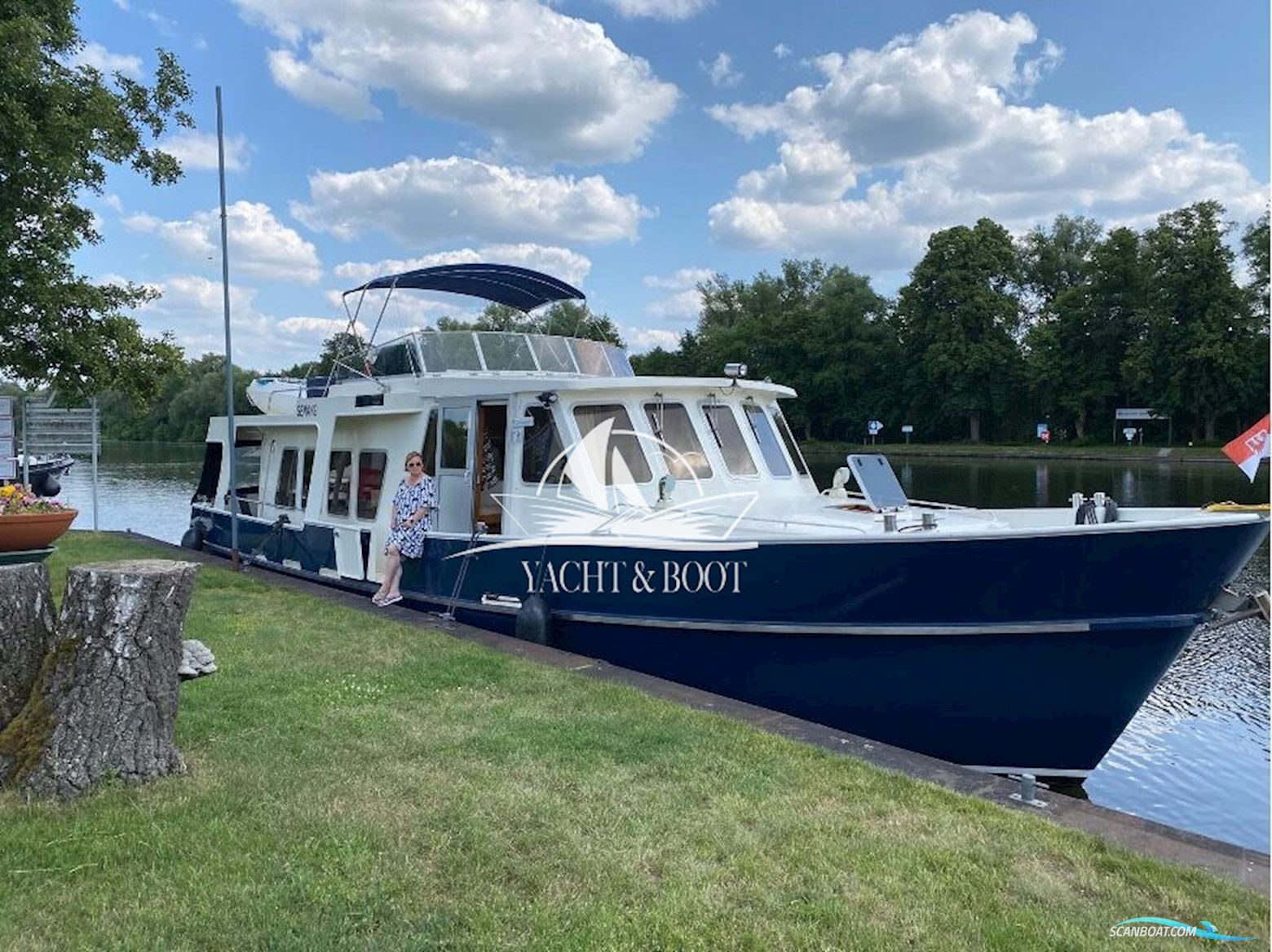 Jachtbouw de Alm Almtrawler 15.30 AD