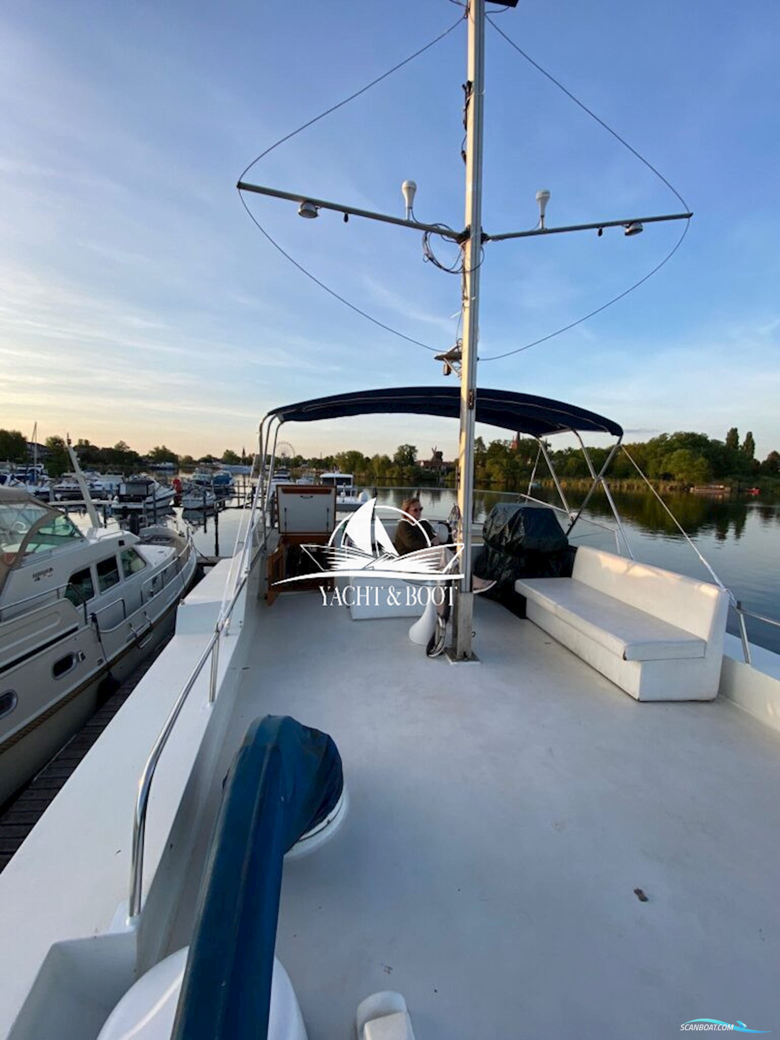 Jachtbouw de Alm Almtrawler 15.30 AD