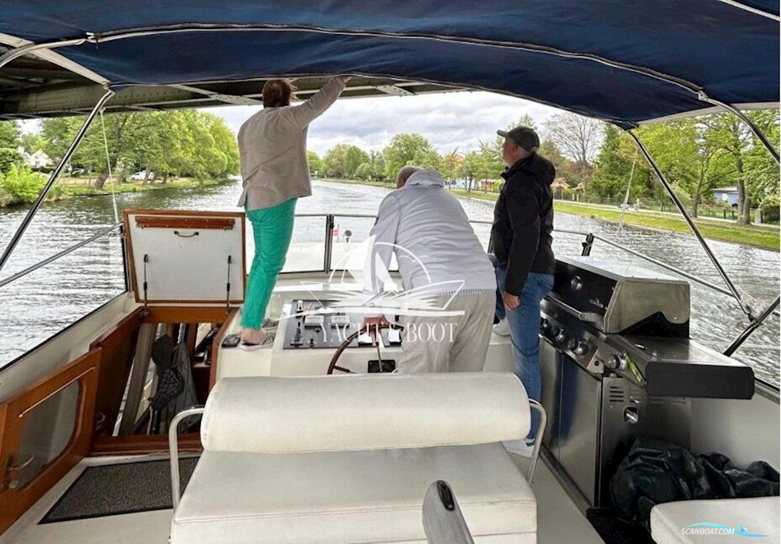 Jachtbouw de Alm Almtrawler 15.30 AD