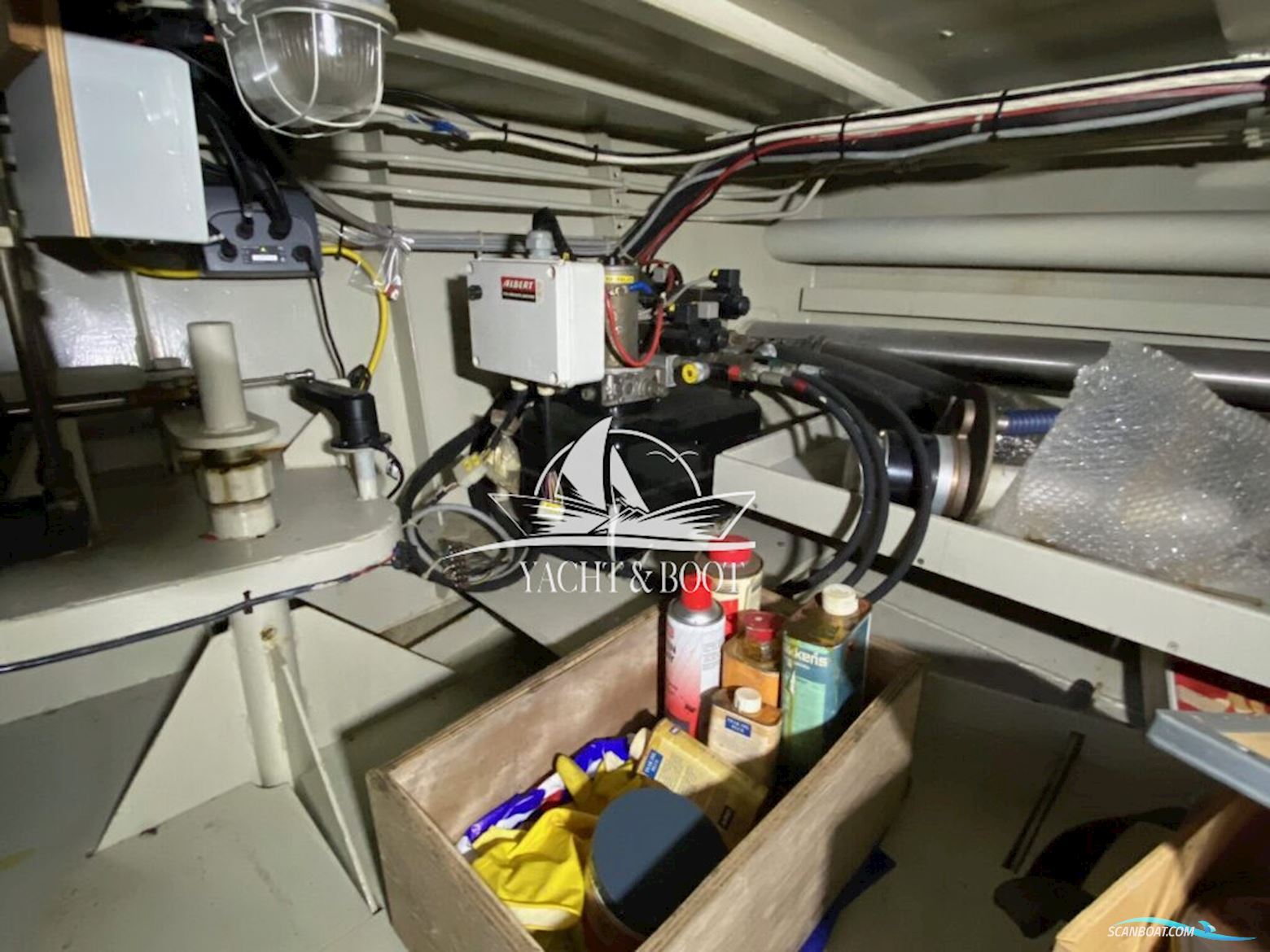 Jachtbouw de Alm Almtrawler 15.30 AD