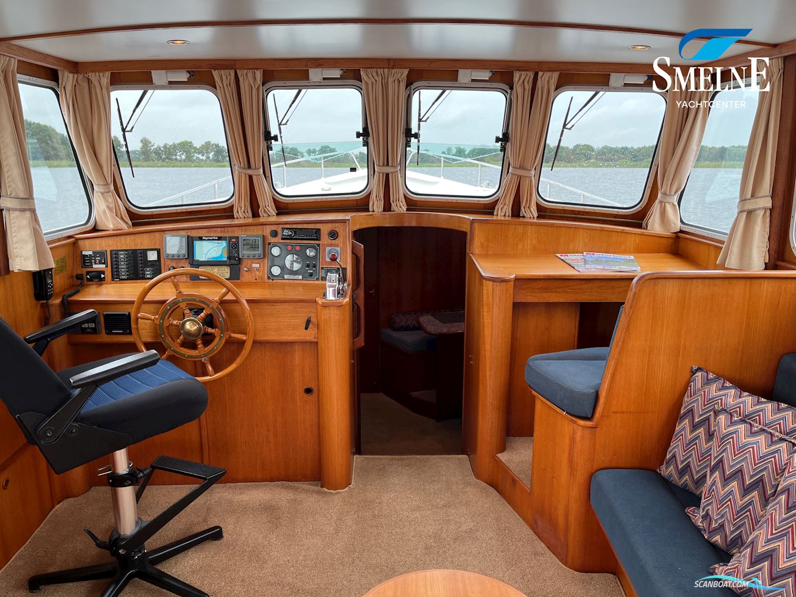 Jachtwerf de Combinatie 1200 OK