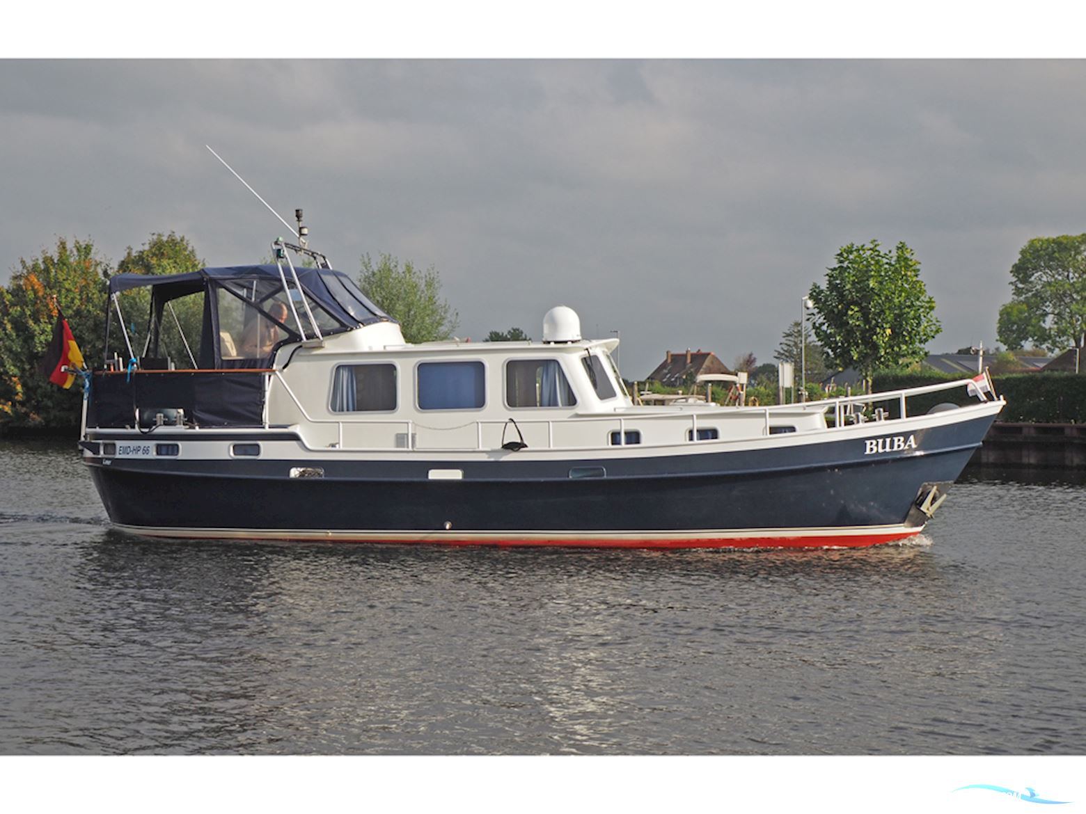 Jachtwerf de Combinatie Combi Kotter 1180 AK Motorboot 1989, mit Daf DD575 motor, Niederlande