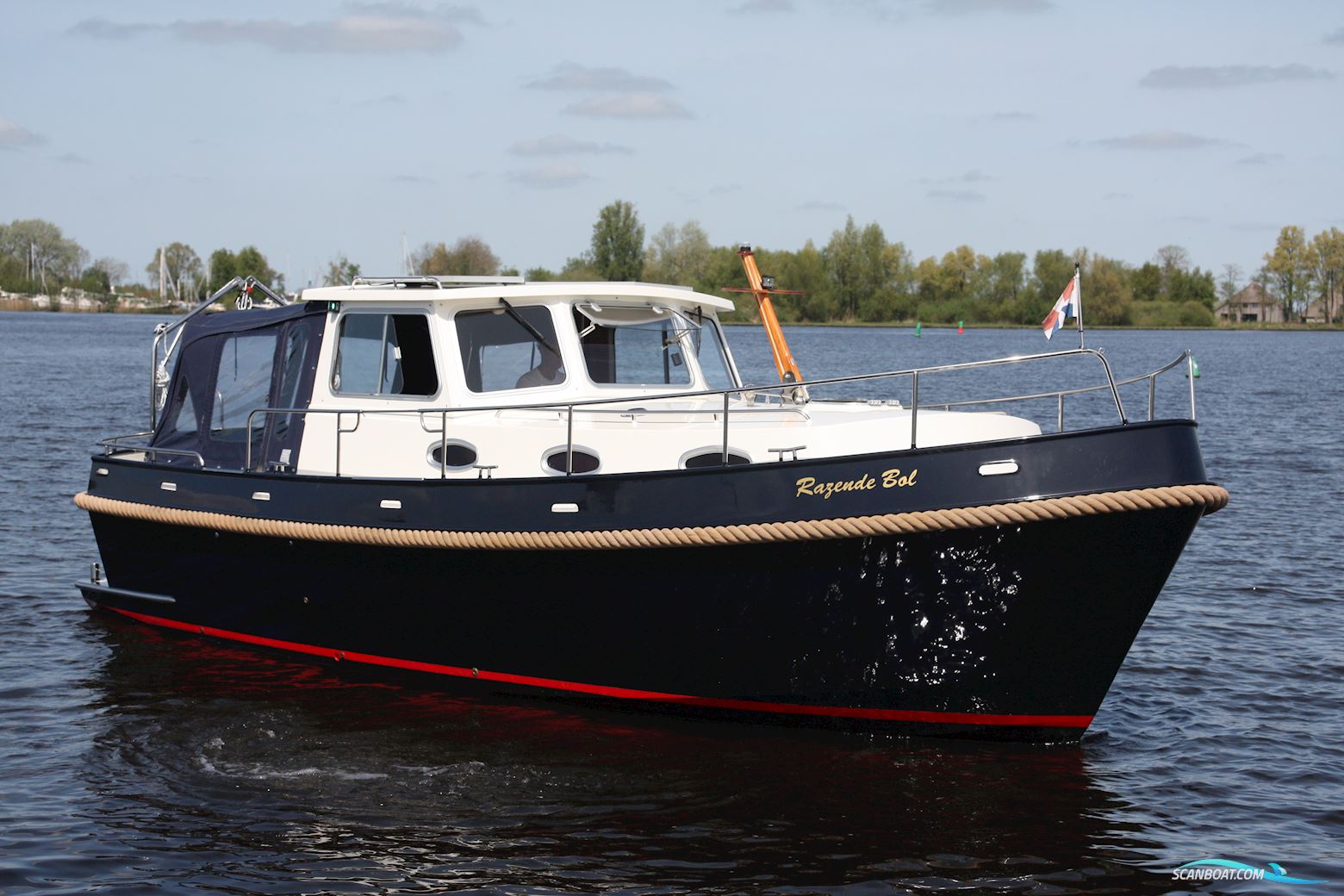 Jachtwerf Haarsma Langenberg 8.35 Cabin Cruiser Hardtop