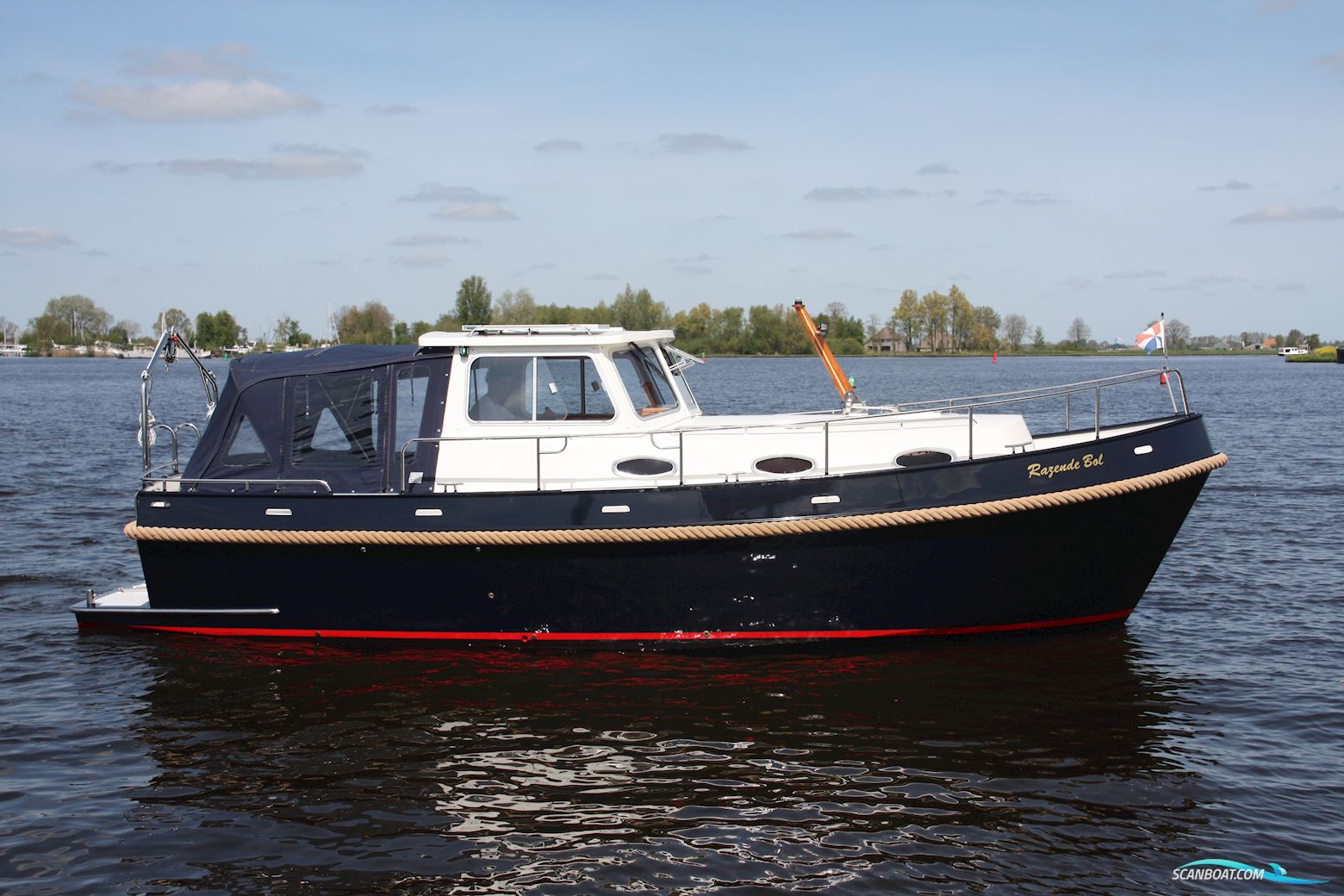 Jachtwerf Haarsma Langenberg 8.35 Cabin Cruiser Hardtop
