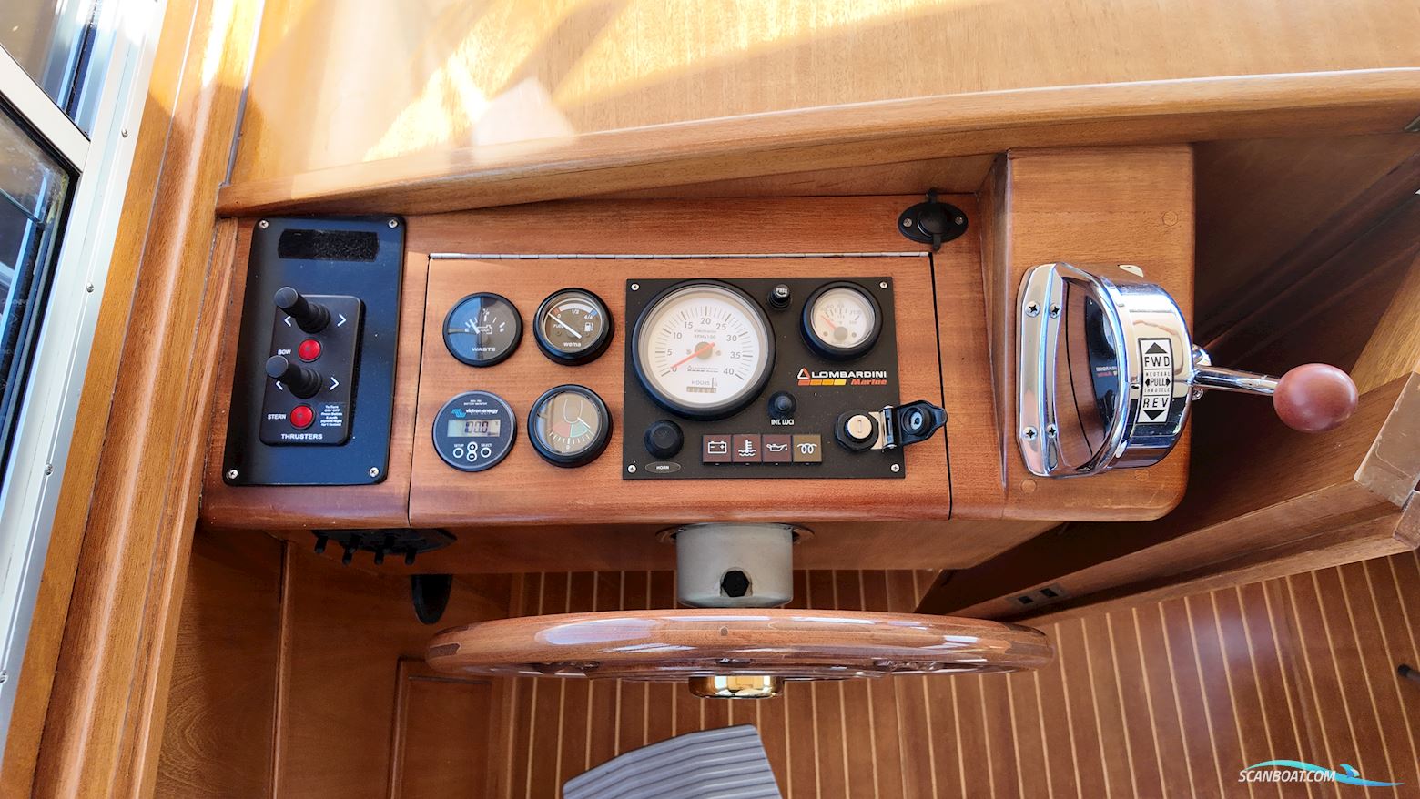 Jachtwerf Haarsma Langenberg 8.35 Cabin Cruiser Hardtop
