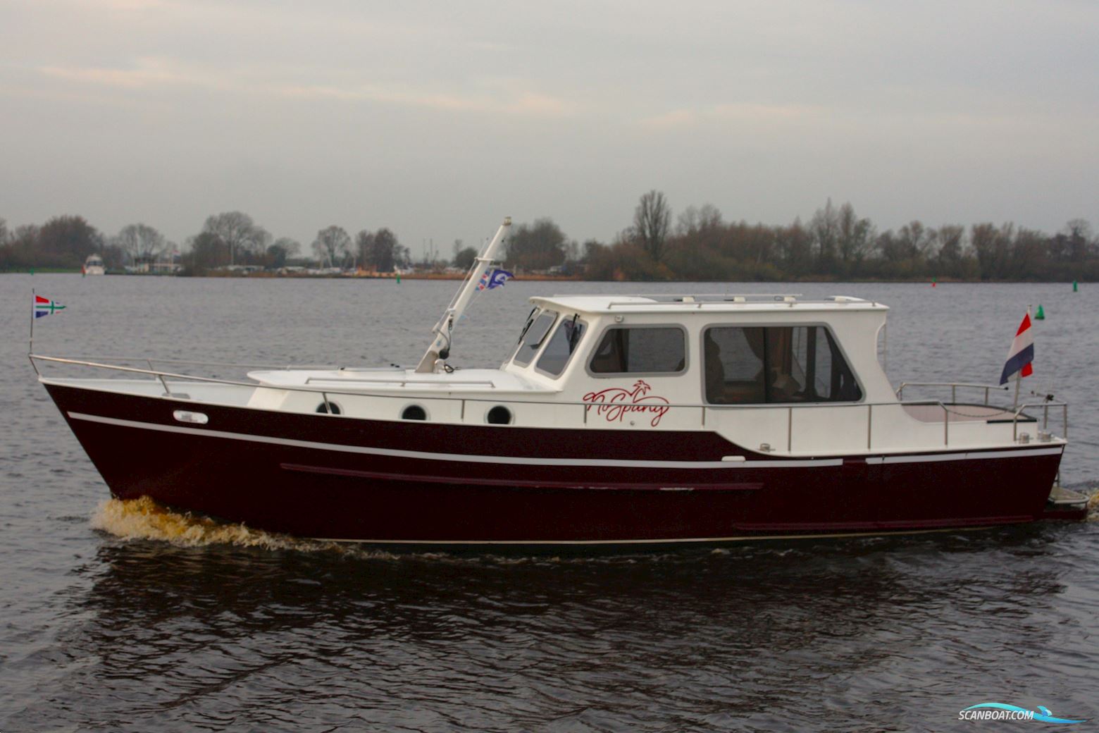 Jachtwerf Terpstra Jirnsum Burgemermeer 900 OK