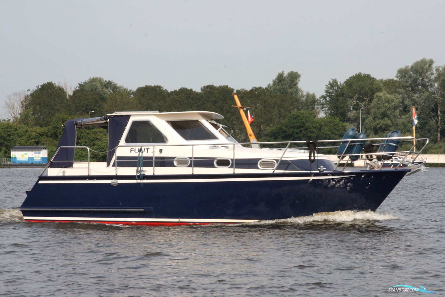 Jachtwerf Van Vliet (Casco) Bach Jachtwerf Van Vliet (Casco) Bach 900 OK Motorboot 2000, mit Vetus Diesel motor, Niederlande