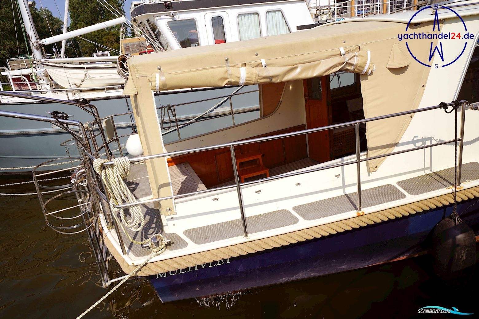 Jachtwerft Doesburg Multivlet 11.00 OK