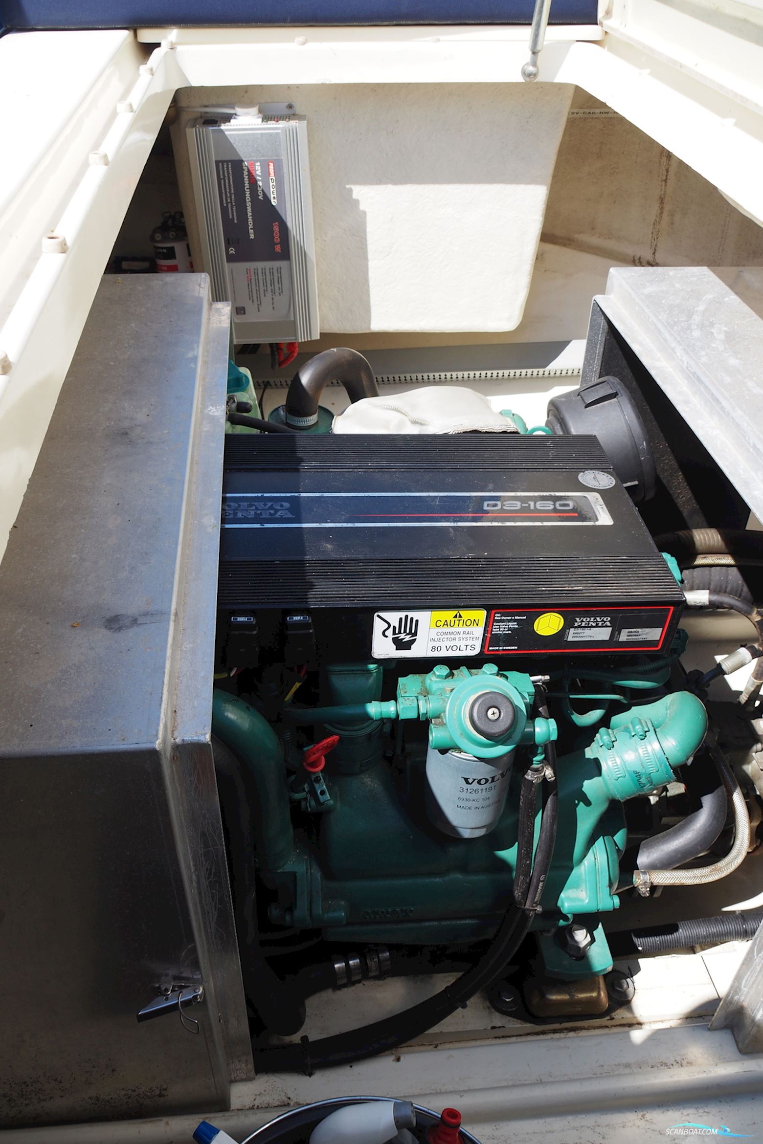 Jan Van Gent 10.35 Cabin