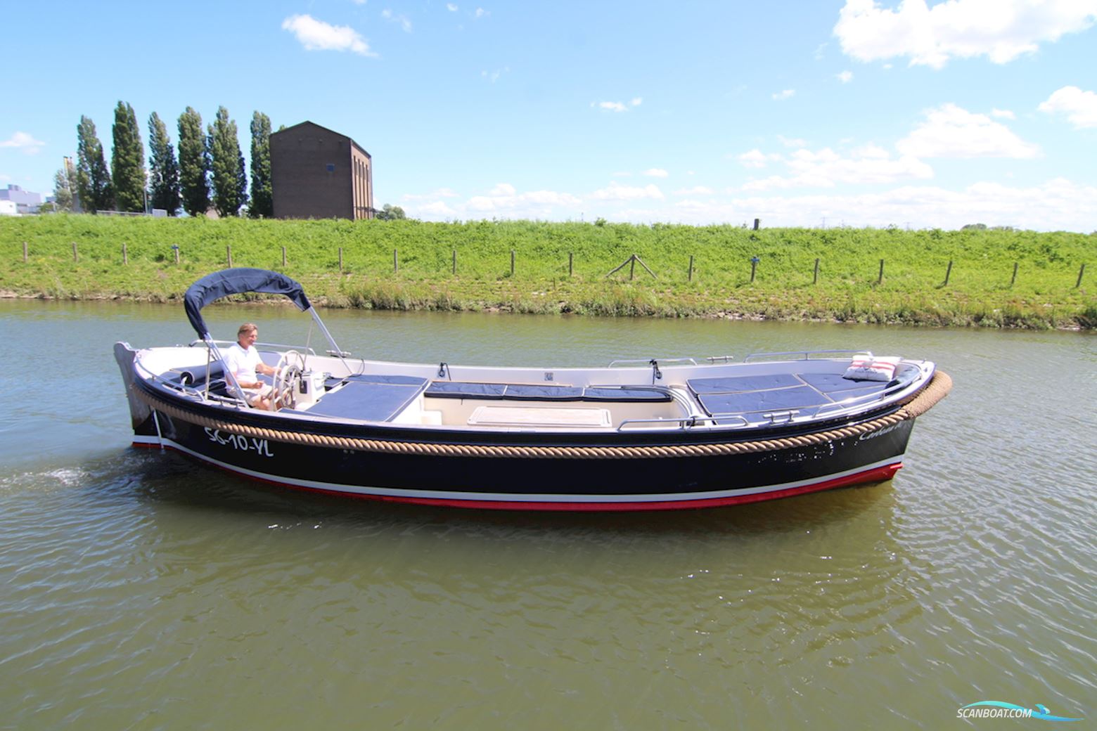 Jan Van Gent 1035 Open Motorboot 2002, Niederlande