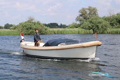 Jan Van Gent 8.20 OK Sloep Motorboot 2001, mit Vetus M4.17 motor, Niederlande