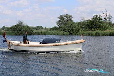 Jan Van Gent 8.20 OK Sloep Motorboot 2001, mit Vetus M4.17 motor, Niederlande