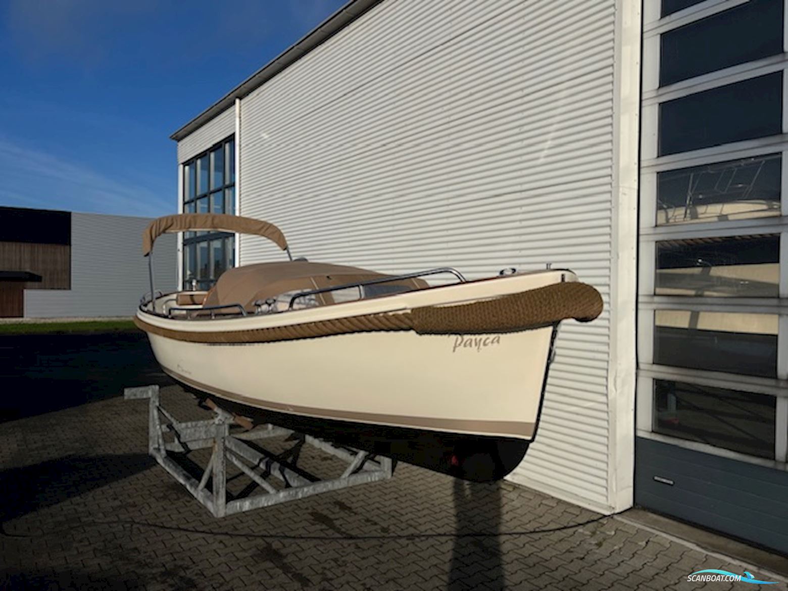 Jan Van Gent 820 Open