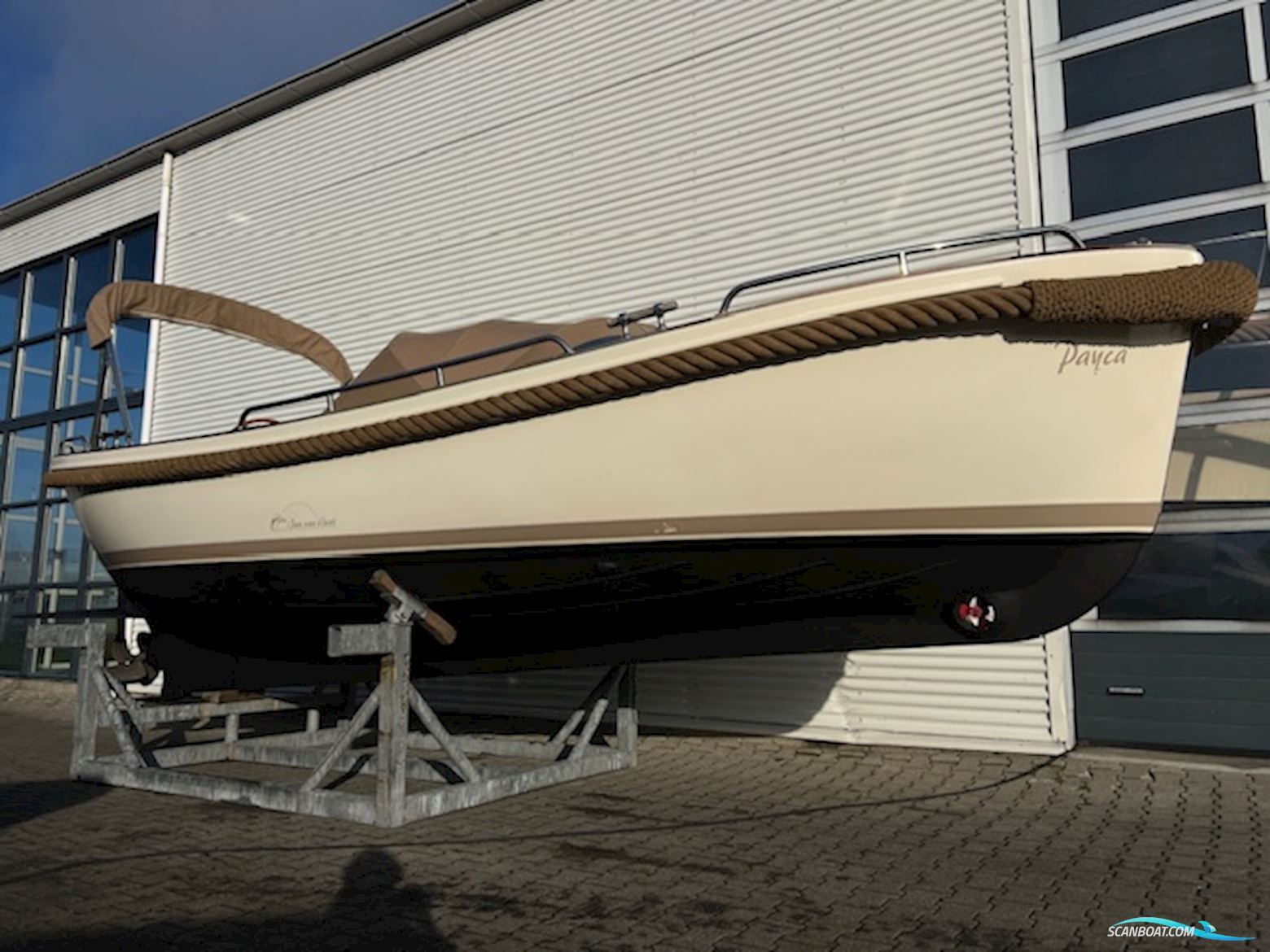 Jan Van Gent 820 Open