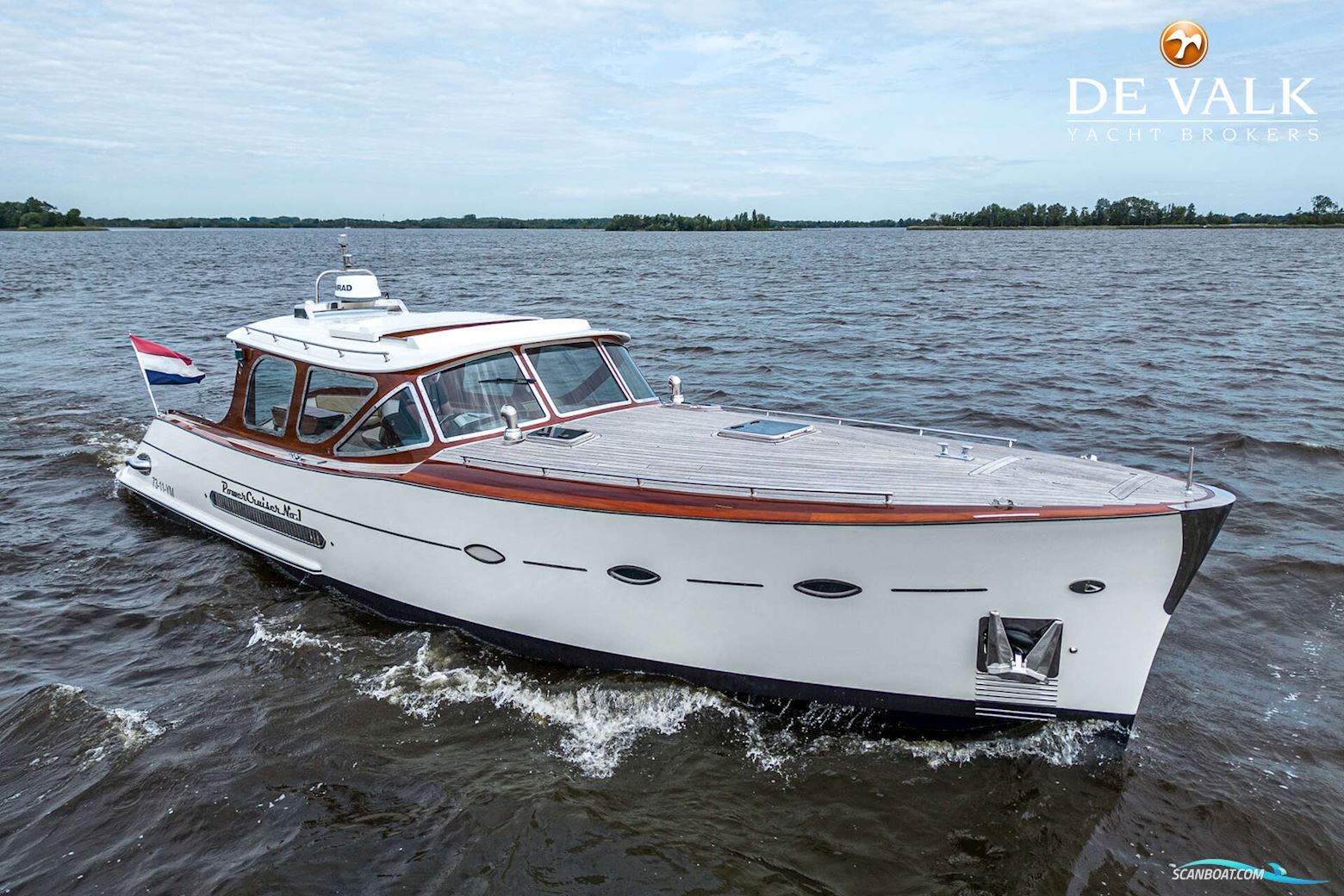 Jan Van Gent Powercruiser 1250 Motorboot 2007, mit Volvo Penta motor, Niederlande