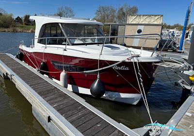 Janmor 700 Motorboot 2019, mit Yamaha Schubmotor FT 60Getl motor, Deutschland