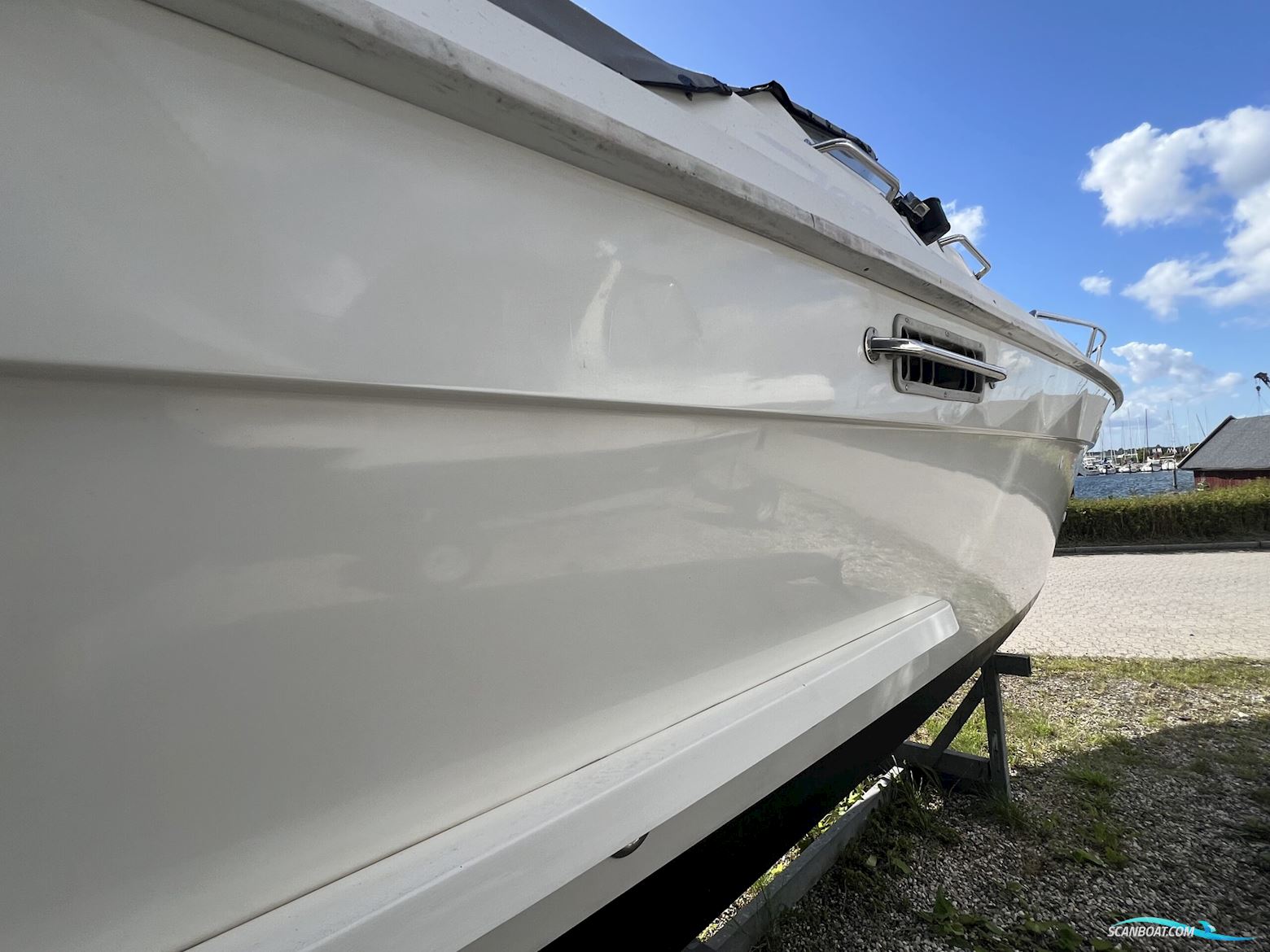 Jans entry 25 Motorboot 1986, Dänemark