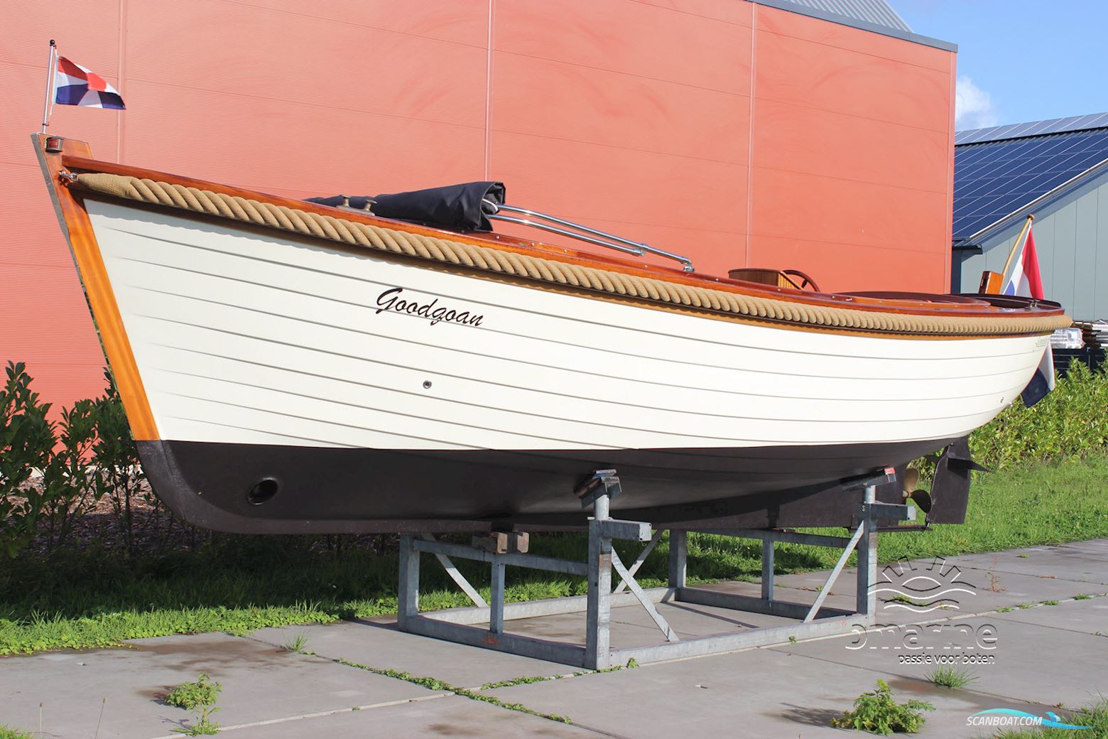 Jasmijn 700 Motorboot 2015, mit Vetus motor, Niederlande