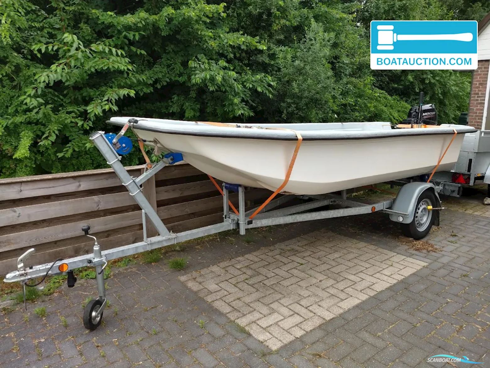 Jata California Skiff JV1450 Motorboot 2017, Niederlande
